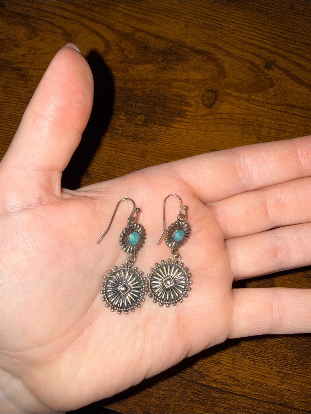 Western earrings